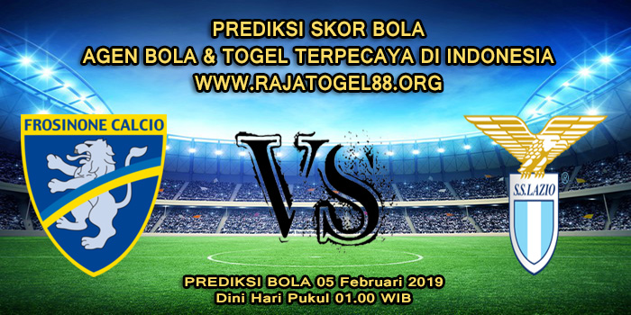 Prediksi Skor Bola Frosinone Vs Lazio 05 Februari 2019